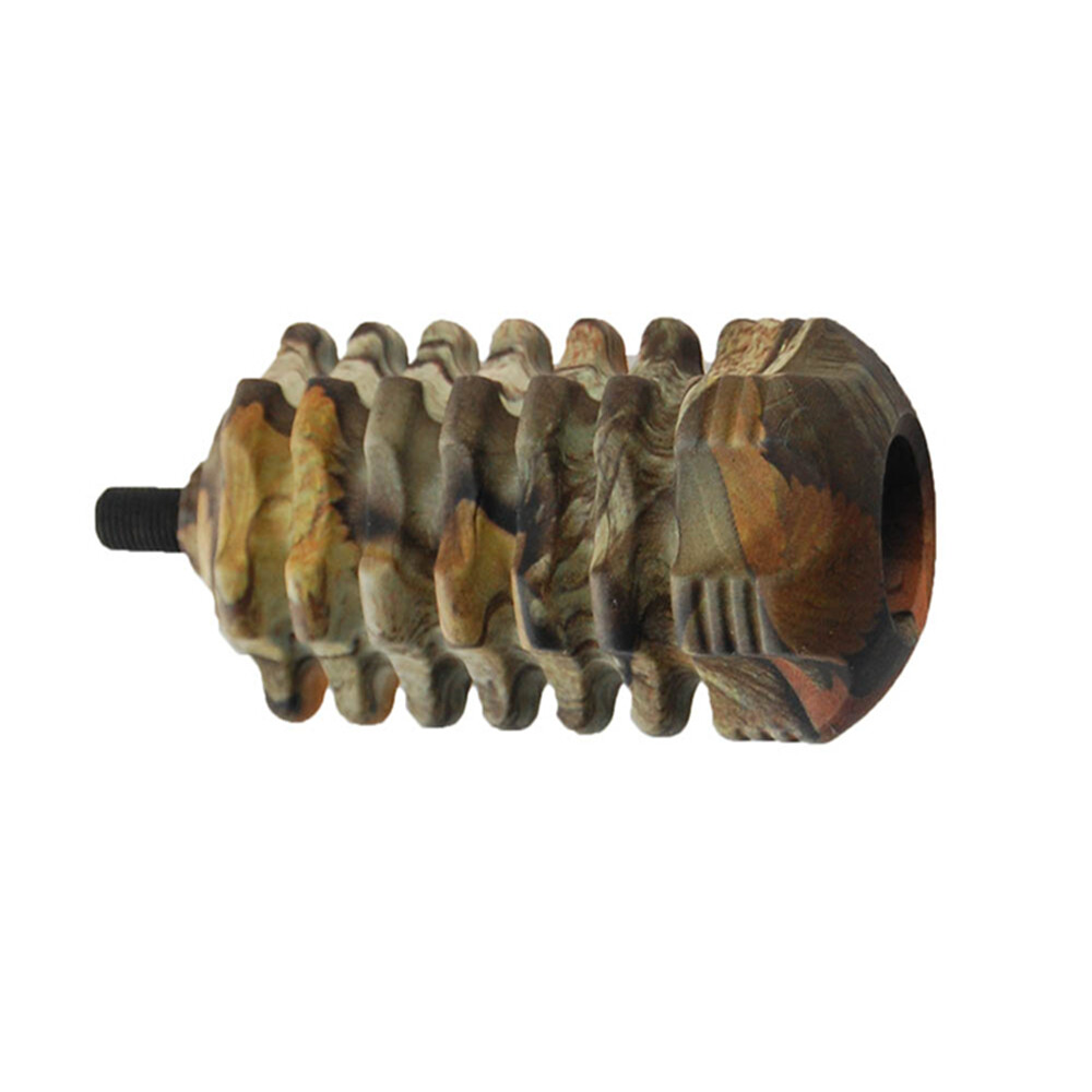 Archery Compound Bow Stabilizer Rubber Shock Absorb Damper Hunting Bow Shooting