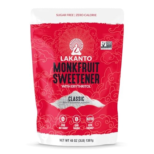 Monk Fruit Sugar Substitute