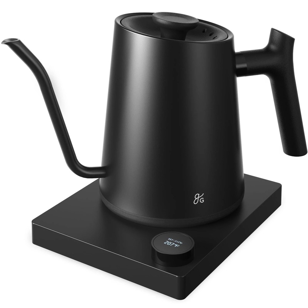 Greater Goods Morning Bloom Gooseneck Kettle Precision Temp Control 0449 Matte