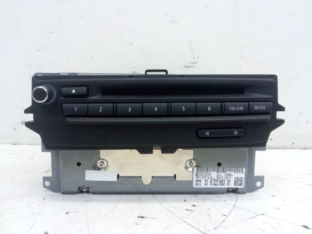 Radio/CD-Changer-Combination GPS / GPS Suitable for BMW 3 Touring (E91) 328X