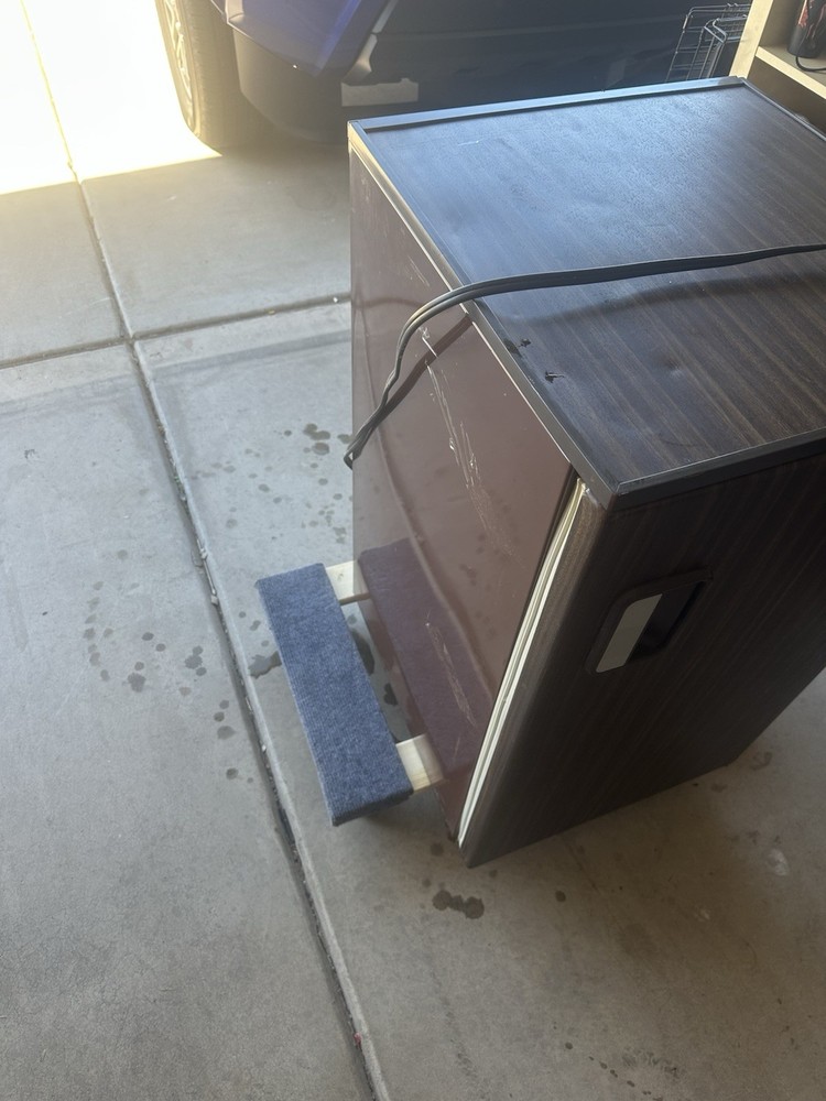 Avanti Mini Compact Refrigerator 2.4 Cu. Ft. With Chiller Compartment