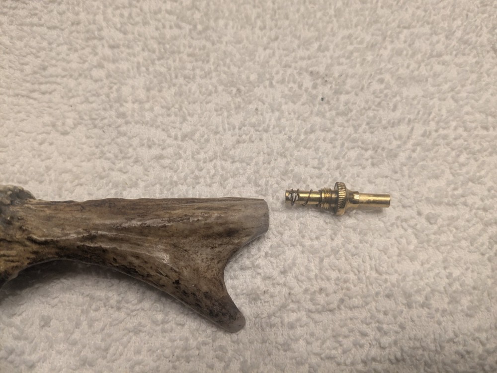 FLINTLOCK PAN PRIMER HANDMADE