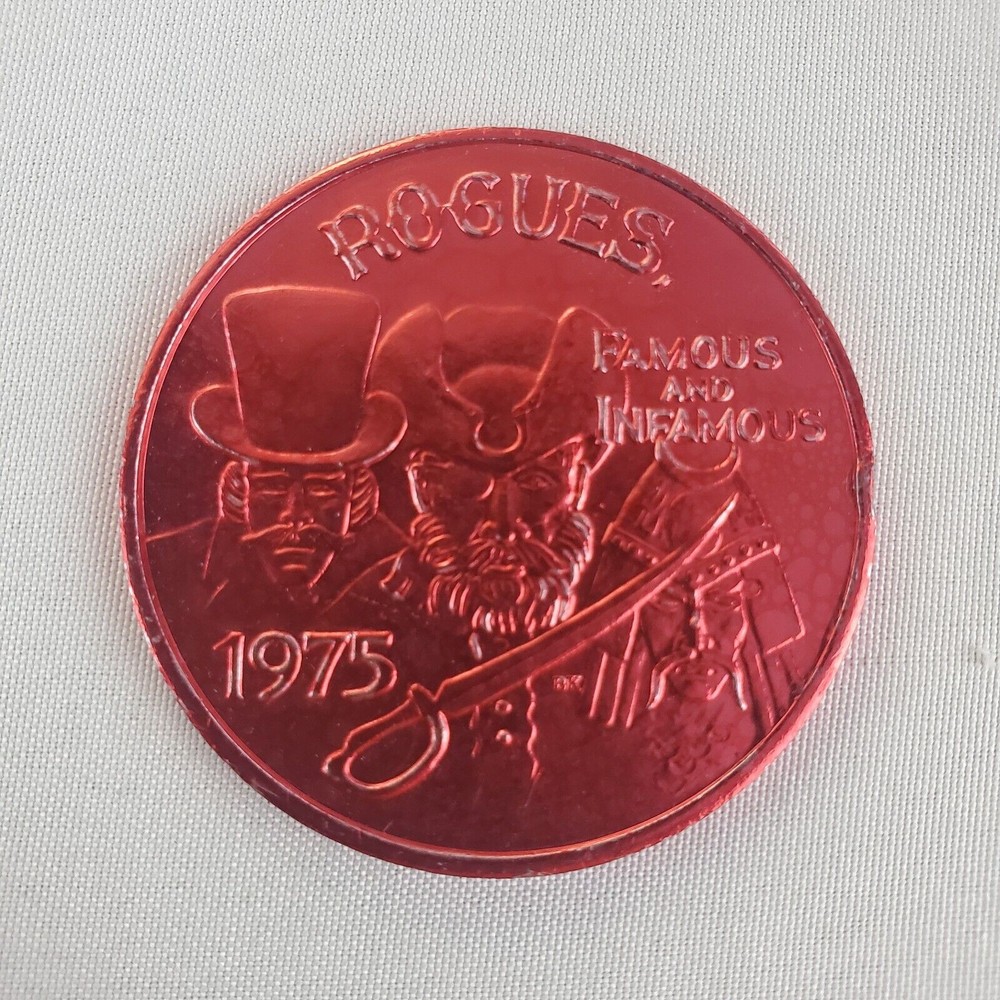 Mardi Gras The Gladiators Token 1975