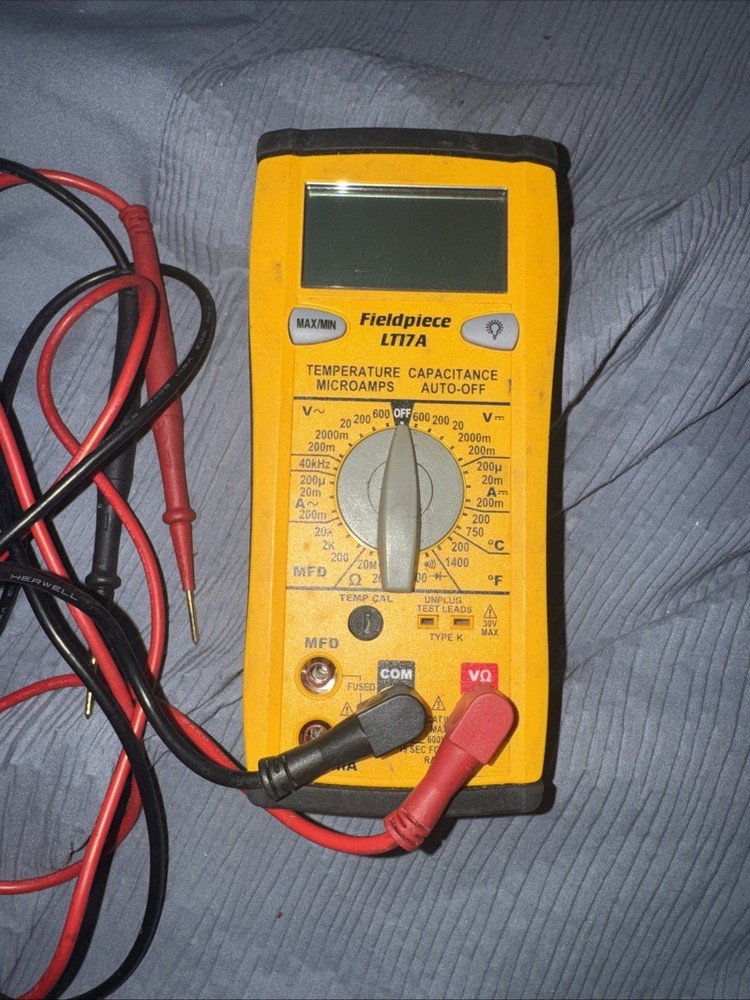 Fieldpeice LT17a Multimeter