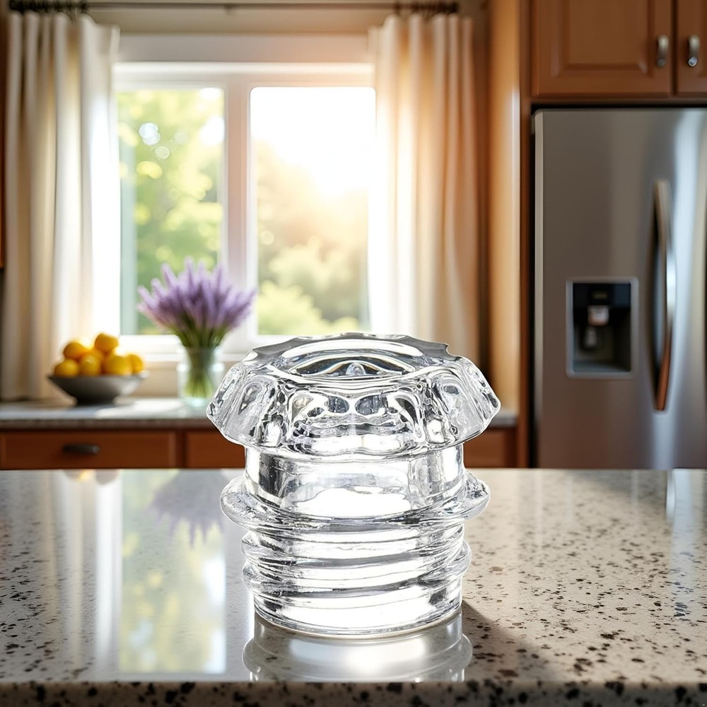 Glass Replacement Knob for Coffee Percolator - Fits 30mm Diameter