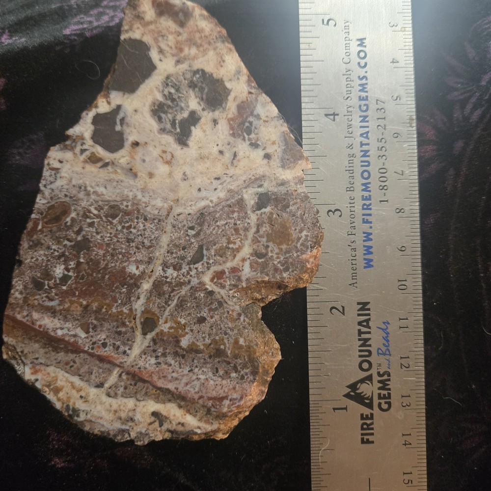 Agate And Jasper Slabs, Nice Colors And Patterns. Idaho