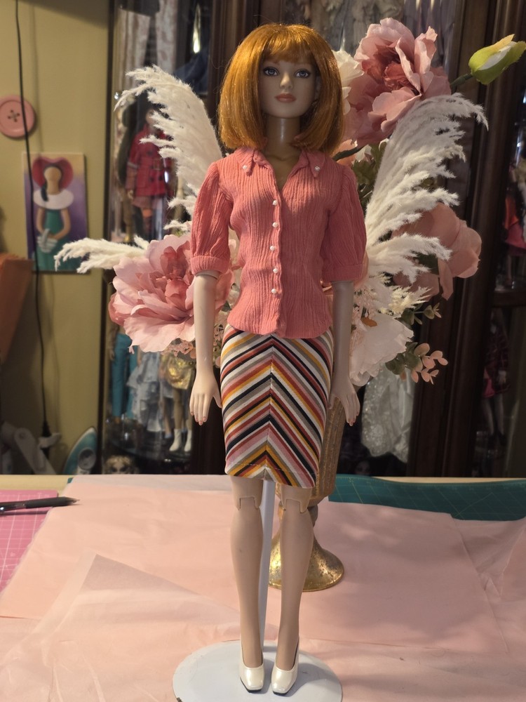 Tonner American Model Basic Redhead READ