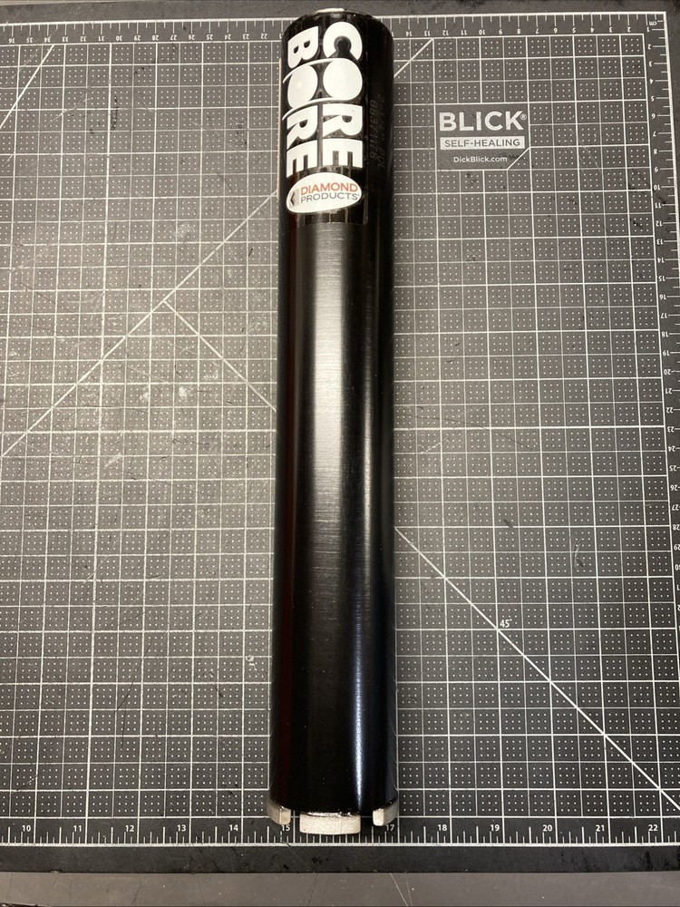 Diamond Products Core Bit 2-1/4” Premium Threaded Bit POL, 06140