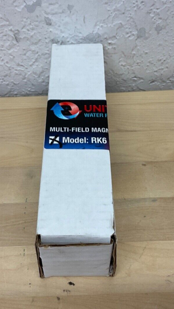 United Water Filter Model RK6 In-Line Multi Mag Water Conditioner System 6 GPM