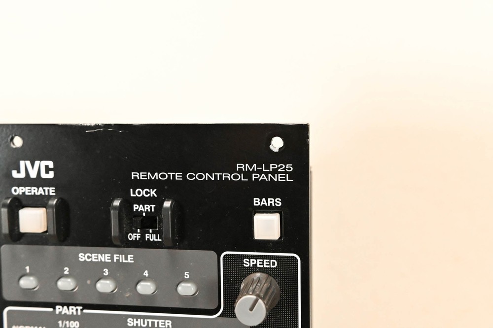 JVC RM-LP25U Local Remote Control Panel CG01LYE