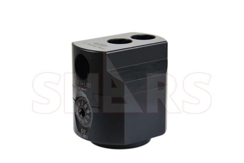Shars Precision 3" Boring Head 0.001 Radius 1-1/2"-18 Thread W/Certificate P]