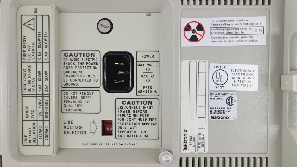 Tektronix 2201 Digital Storage Oscilloscope
