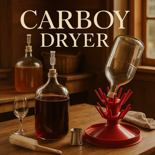 LD Carlson Carboy Dryer