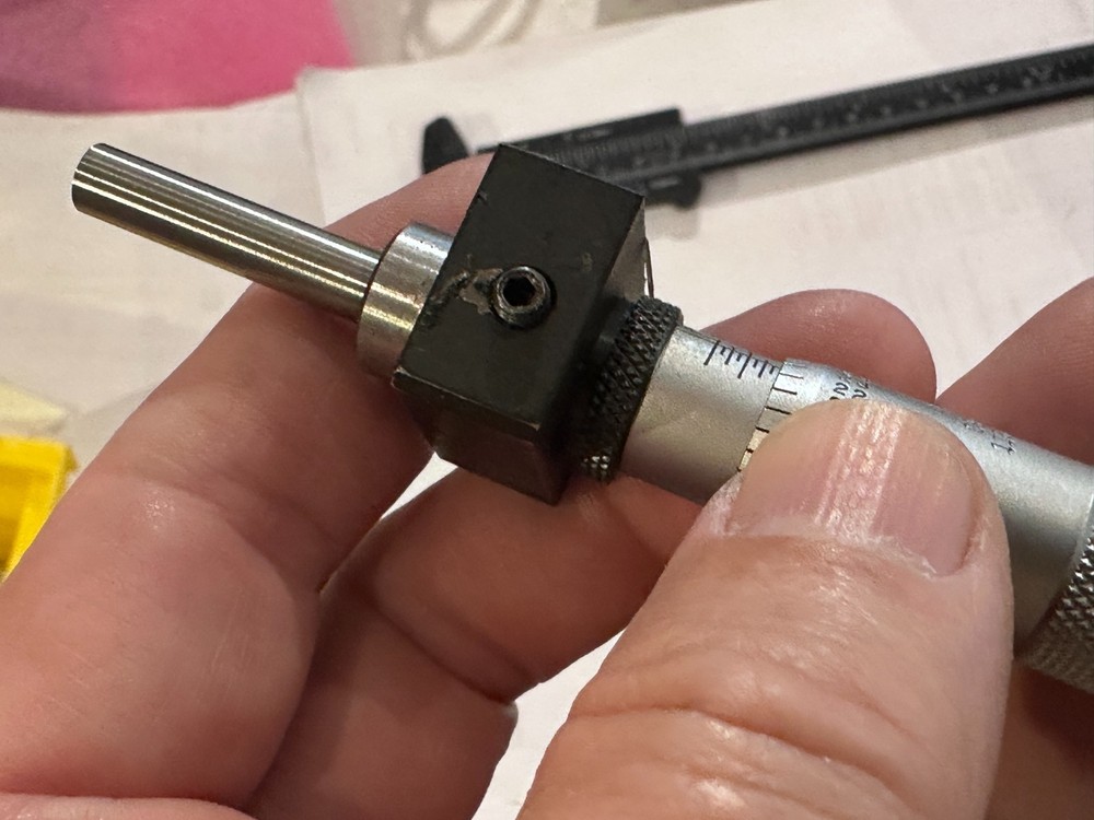 Starrett 263 Ratched Thimble 0-1" Range .001" Micrometer Head