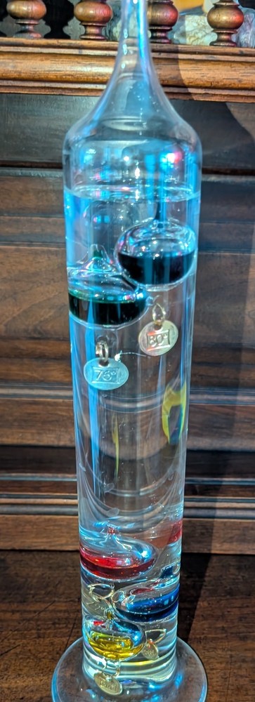 Galileo Thermometer