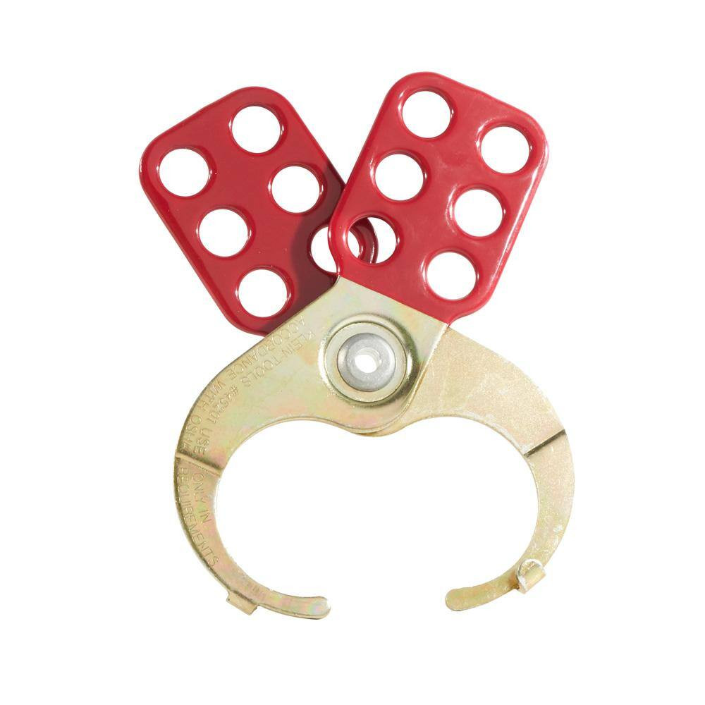 1.5 In. Diameter Lockouts with Interlocking Tabs