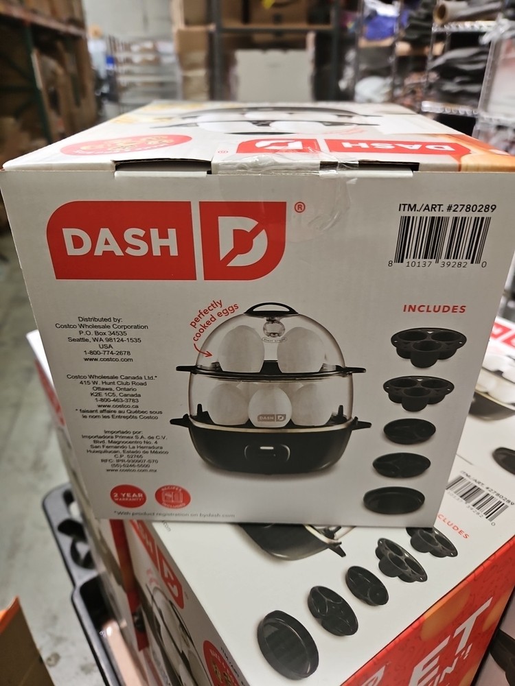 Dash Ultimate Deluxe Egg Cooker with Egg Bite Trays
