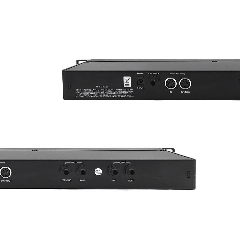 Microverb4 Dual Channel Effector DSP Preset/Programmable 24Bit Signal Processor