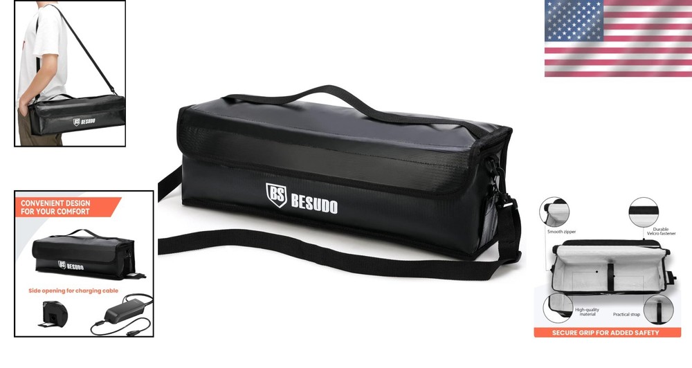 Transport Bag for E-Bike Battery - Lightweight