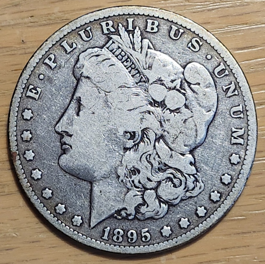 1895 O MORGAN 90% SILVER