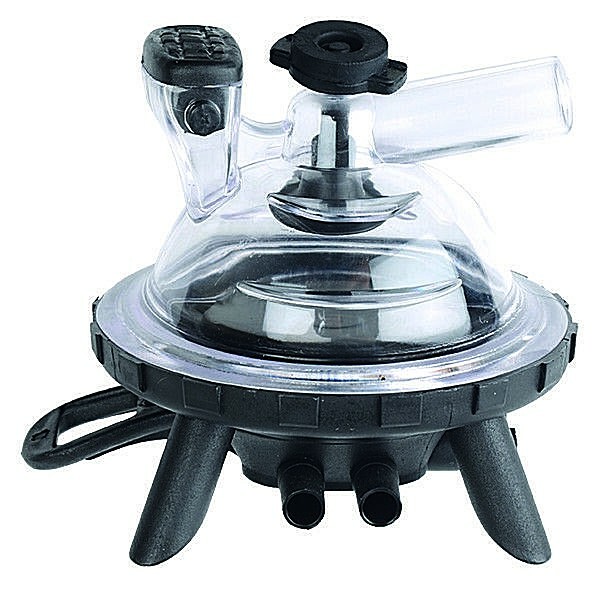 Cow Milking Cluster 200cc Rubber Liners (Size: Medium) / Acrylic Shells, Melasty