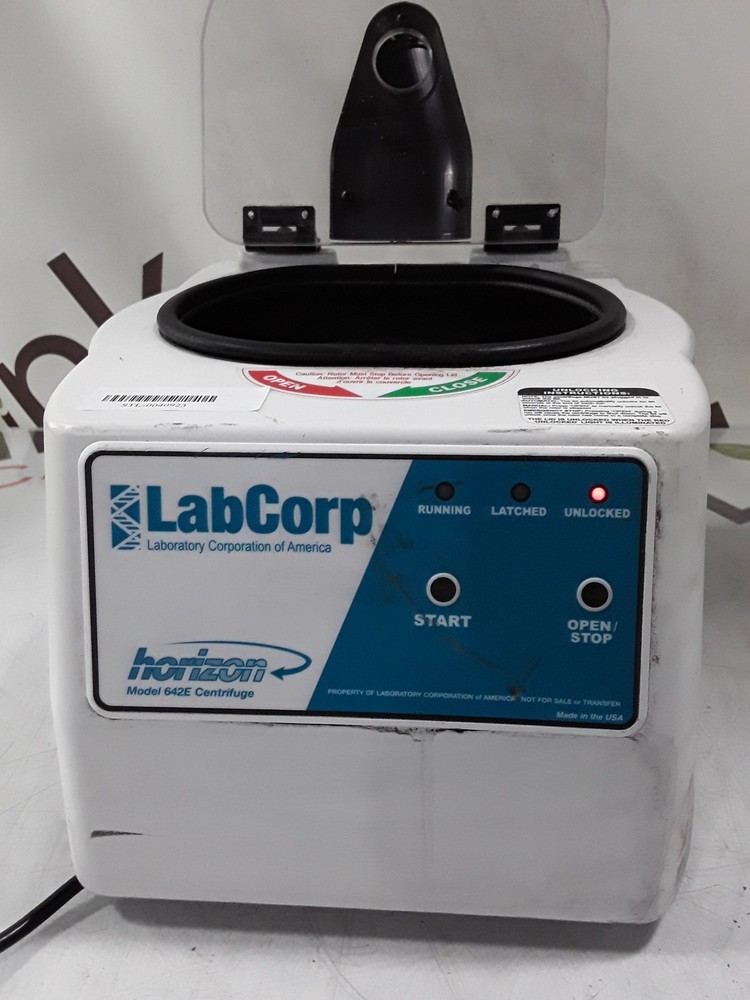 Drucker Diagnostics LabCorp 642E Centrifuge