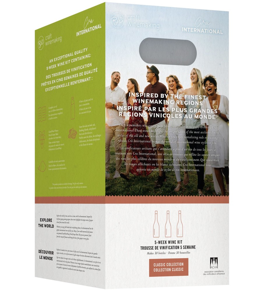 Wine Ingredient Kit - Cru International - Germany Riesling Style