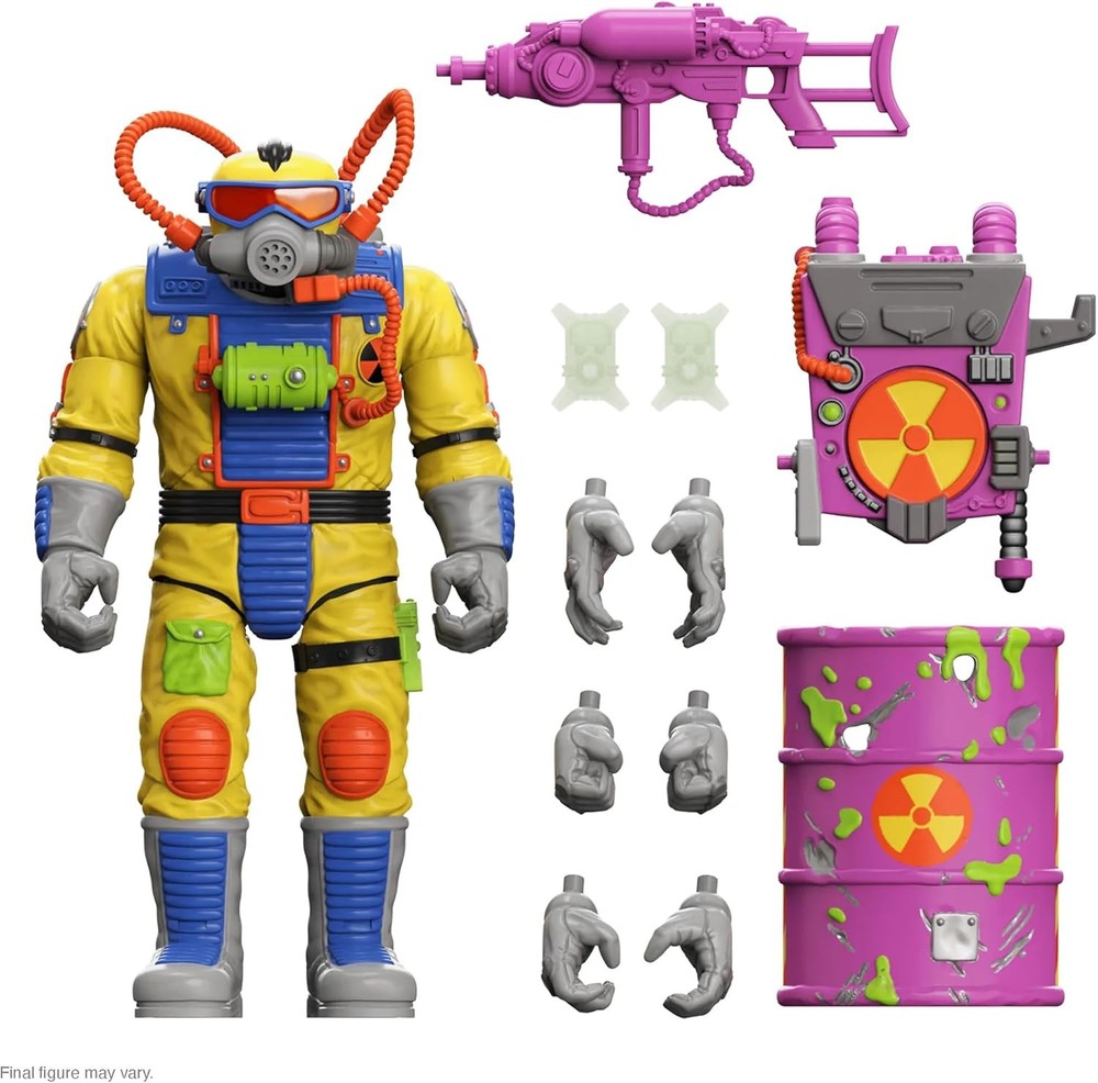 Super7 ULTIMATES! Toxic Crusaders Radiation Ranger - 7" Crusaders...