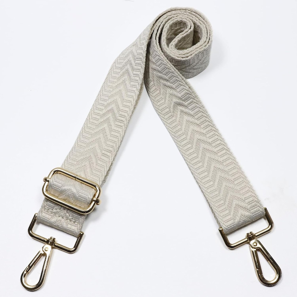 Purse Strap Replacement Crossbody Handbag Stripe Wide Adjustable