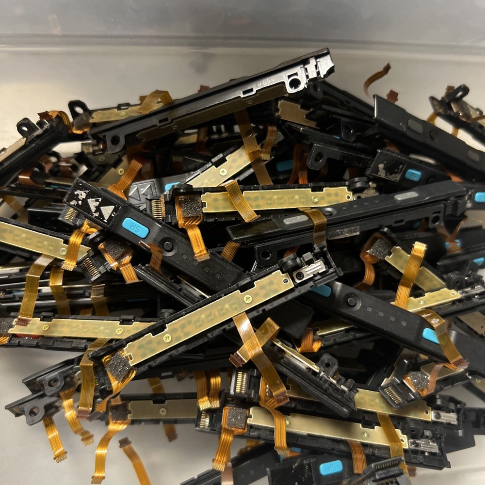 Nintendo Switch Joy-Con Left Right Slider Rail with Flex Cable Set