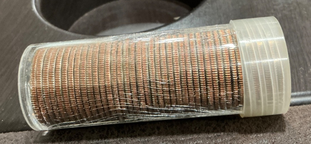 1968-P Uncirculated Washington Quarter Roll