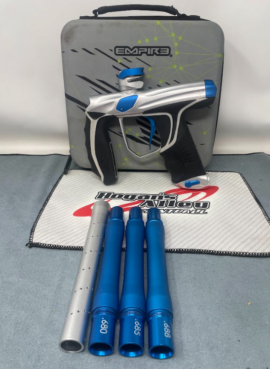 Empire Syx Dust Silver/Blue