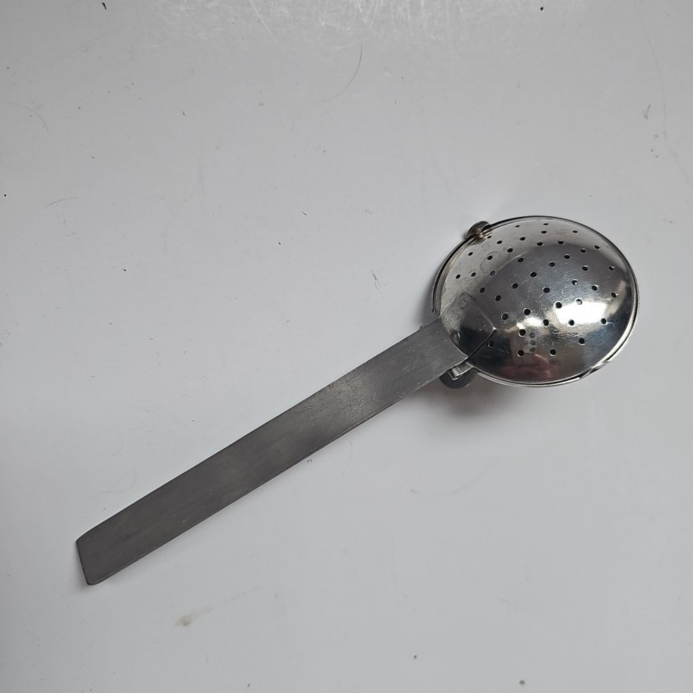Spoon For Tea Leaf Herb Strainer Infuser Stir Stick For Teas 6" Long