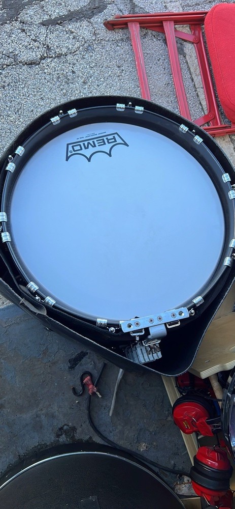 18” Dynasty Custom Elite Marching Bass Drum