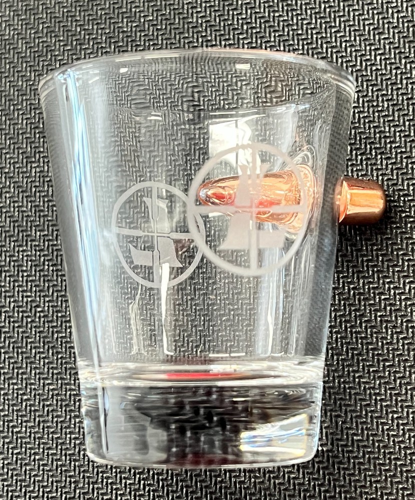 LEOUPOLD SHOT GLASS