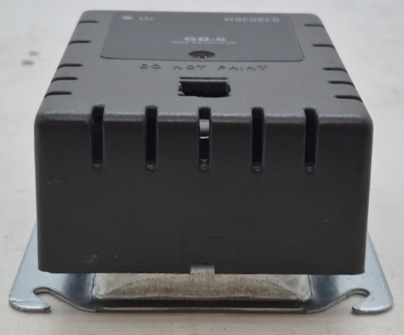 Macurco CD-6 Fixed Gas Detector W/ Mounting Plate - Gray