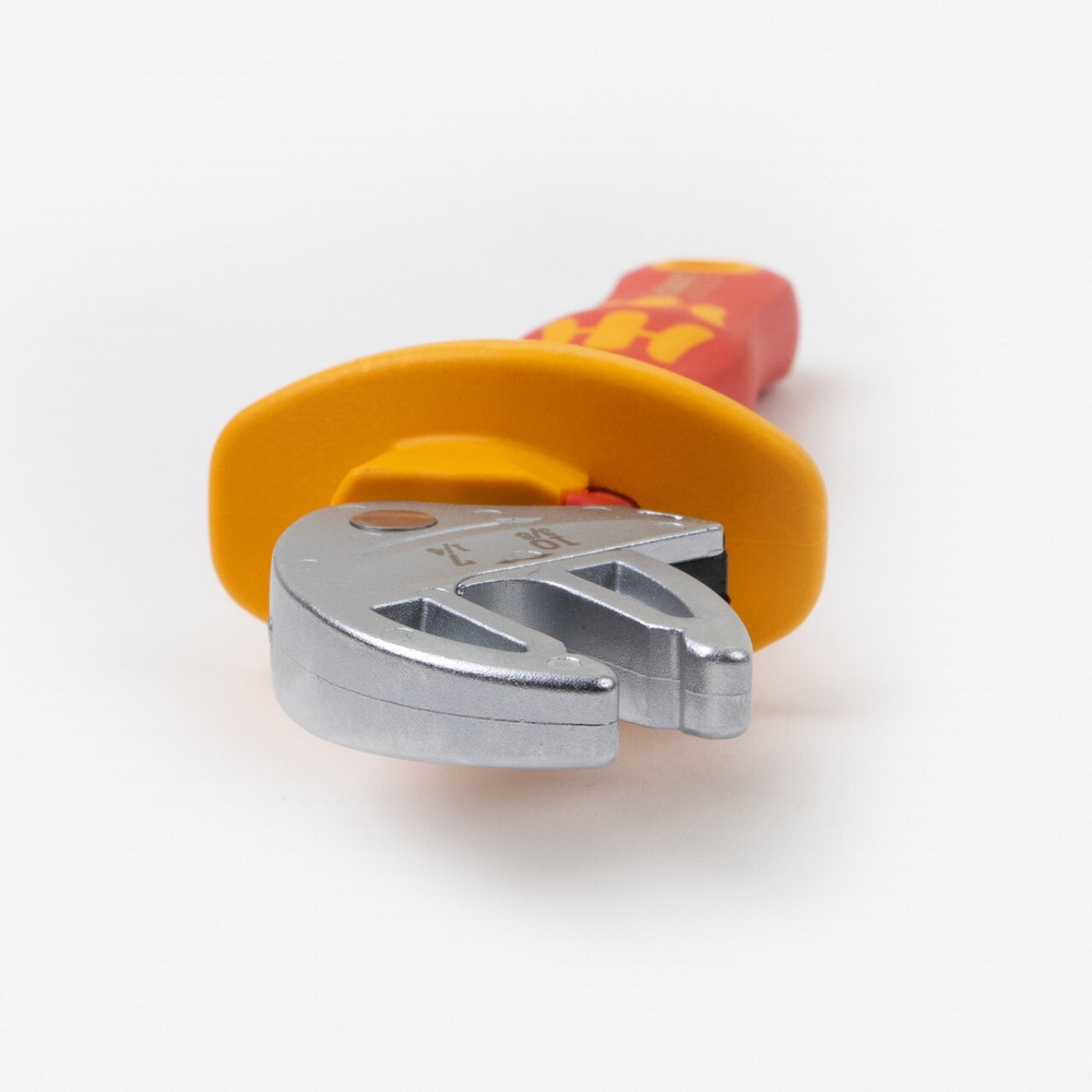 Wera 020150 Joker 6004 VDE Self-setting Wrench, Extra Small