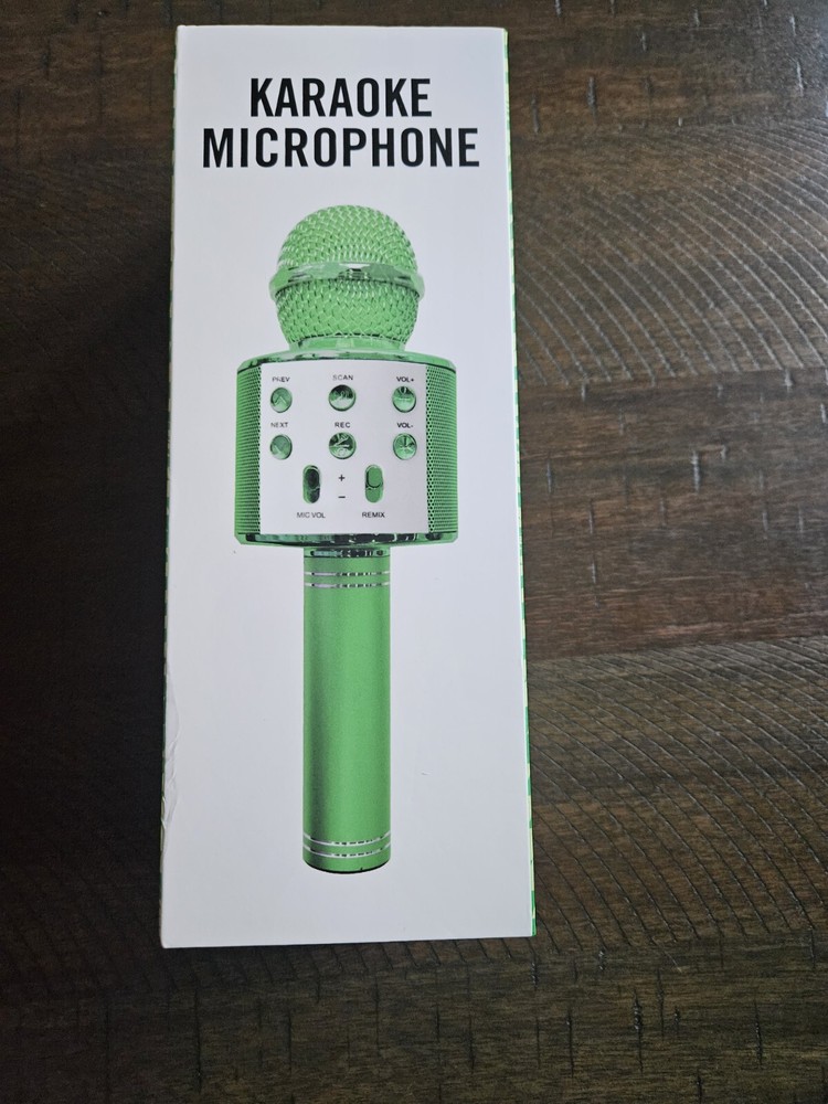 Karaoke Microphone :Urban Outfitters: Green