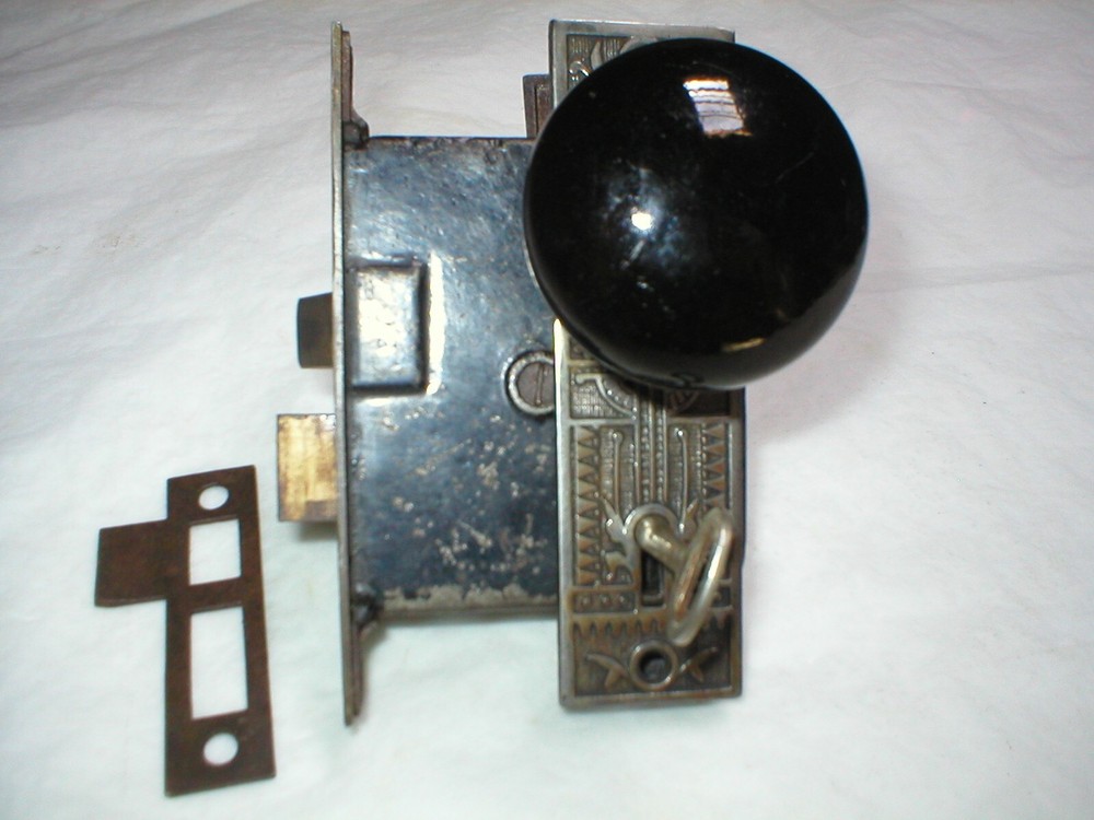 Antique Victorian Era Door Hardware