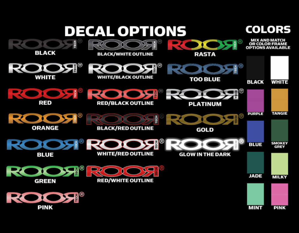 AUTHENTIC Customizable ROOR Water Pipes by Collection - KING BUB Collection!