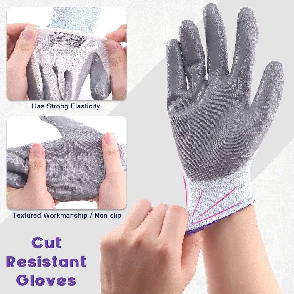 Swpeet 4Pcs PEX Ring Removal Tool Kit, PEX-1210C Crimp Ring Removal Tool and ...