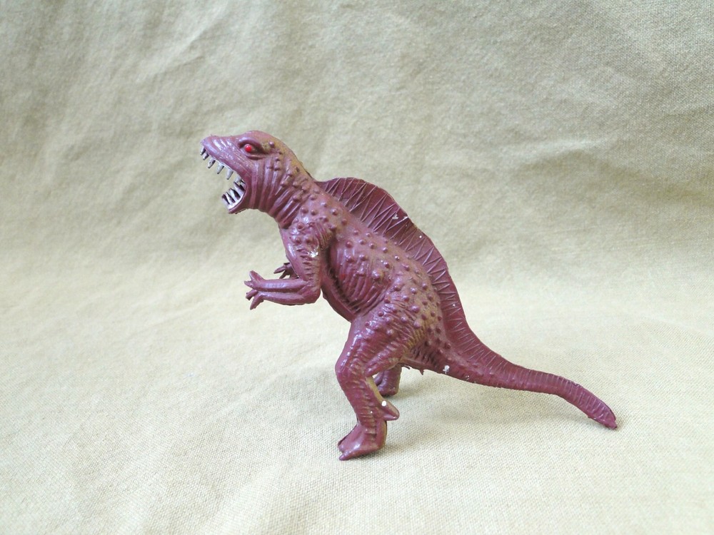 Vintage Spinosaurus Dinosaur Figure