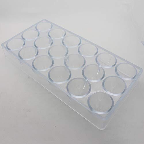 Polycarbonate Big Cone Chocolate Mold Half Egg Candy Mould DIY Poly-carbonate...
