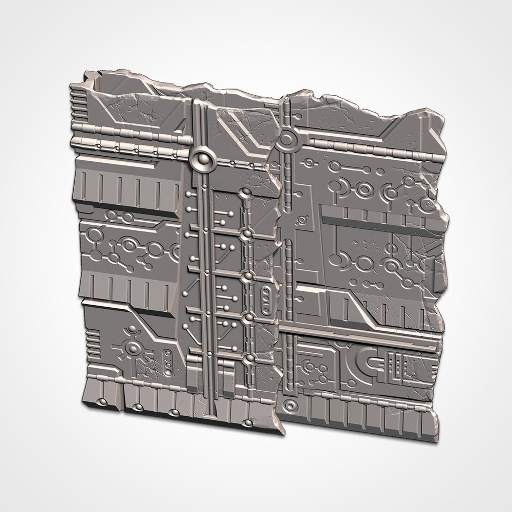 Necromatons - WTC 40K Official Foldable Terrain Set (10th Edition)