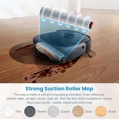Accessories Kit Compatible with eufy E28 Omni / E25 Omni Robot Vacuum,