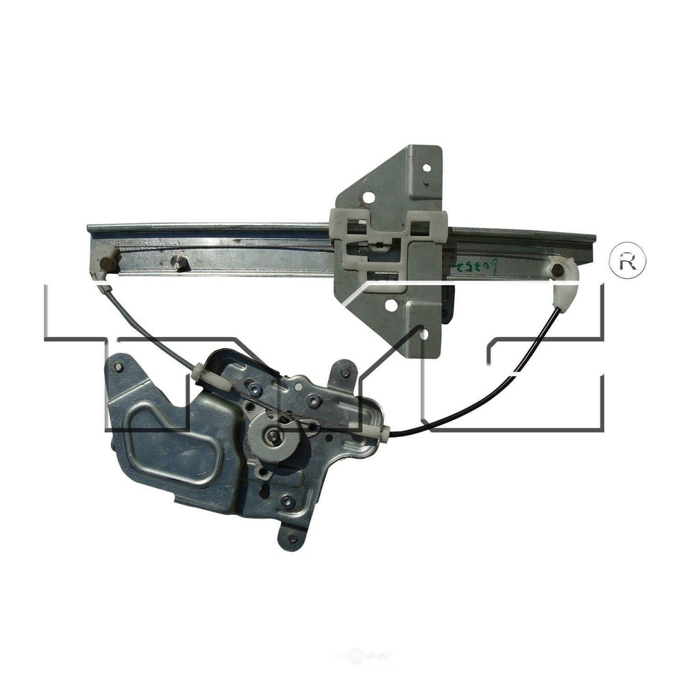 Power Window Motor and Regulator Assembly TYC 660259