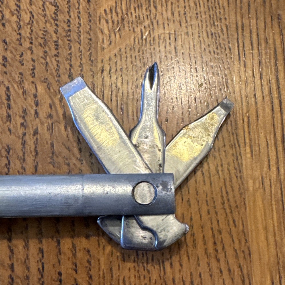 Vintage Ratchet Verseatool Multitool