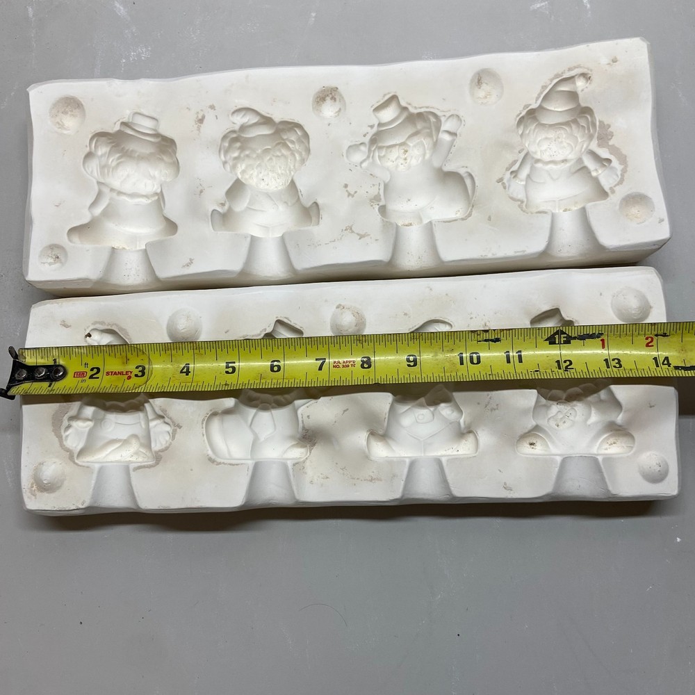 Ceramic Slip Casting Mold Clown #29