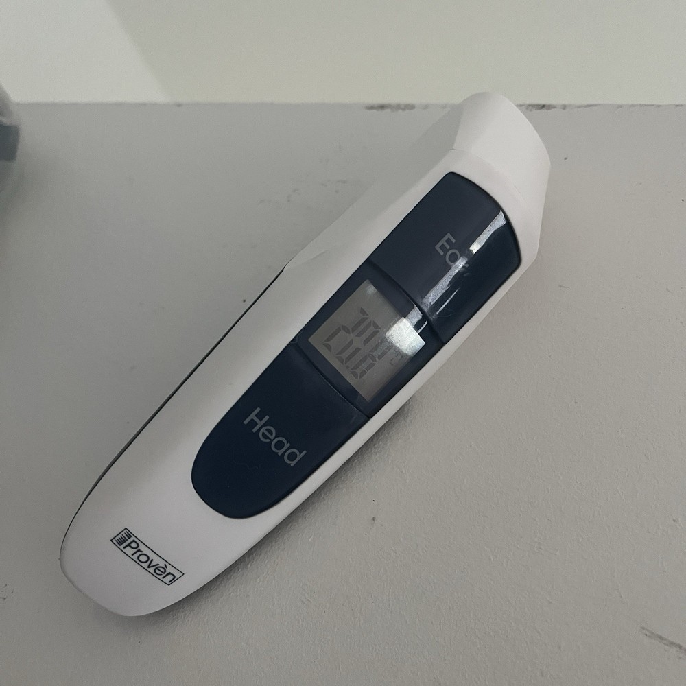 iProven Thermometer Dual Mode, Ear And Forehead Function