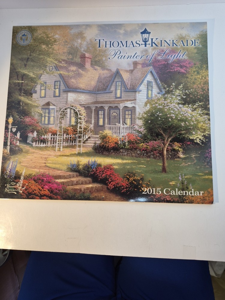 2015 Thomas Kinkade Painter Of Light Calendar  READ